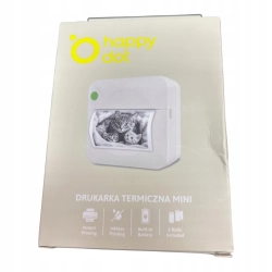 DRUKARKA TERMICZNA MINI HAPPY DOT