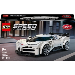 LEGO Speed Champions Hipersamochód Bugatti Centodieci 77240