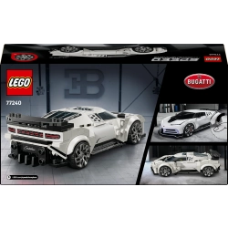 LEGO Speed Champions Hipersamochód Bugatti Centodieci 77240