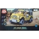 ELEFUN DUŻE KLOCKI Jeep OFF ROAD TRUCK 771 elementów napęd Pullback