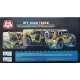 ELEFUN DUŻE KLOCKI Jeep OFF ROAD TRUCK 771 elementów napęd Pullback