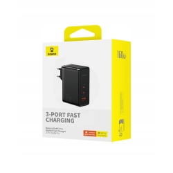 Baseus Ładowarka sieciowa GaN5 Pro 160W