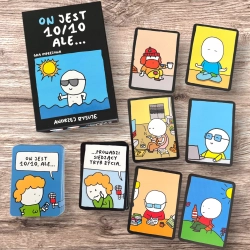 On jest 10 na 10, ale..., gra imprezowa z rysunkami Andrzej Rysuje!