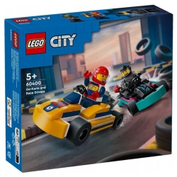 LEGO City 60400 Gokarty i kierowcy wyścigowi