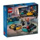 LEGO City 60400 Gokarty i kierowcy wyścigowi