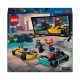 LEGO City 60400 Gokarty i kierowcy wyścigowi