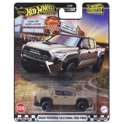 Samochód osobowy Hot Wheels brązowy metalowy 1:64 Boulevard JBL07