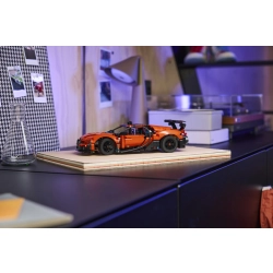 LEGO Technic 42222 Hipersamochód Bugatti Chiron Pur Sport