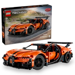 LEGO Technic 42222 Hipersamochód Bugatti Chiron Pur Sport