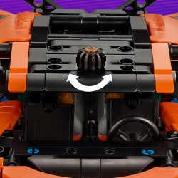 LEGO Technic 42222 Hipersamochód Bugatti Chiron Pur Sport