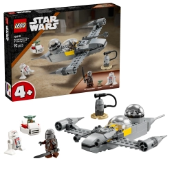LEGO Star Wars 75410 Myśliwiec N-1 Mando i Grogu