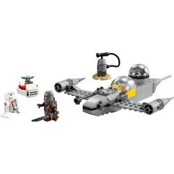 LEGO Star Wars 75410 Myśliwiec N-1 Mando i Grogu
