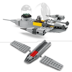 LEGO Star Wars 75410 Myśliwiec N-1 Mando i Grogu