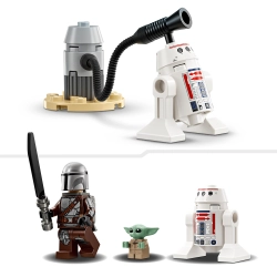 LEGO Star Wars 75410 Myśliwiec N-1 Mando i Grogu