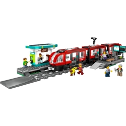 LEGO City 60423 Tramwaj miejski ze stacją UWAGA OPIS