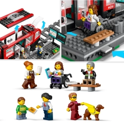 LEGO City 60423 Tramwaj miejski ze stacją UWAGA OPIS