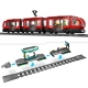 LEGO City 60423 Tramwaj miejski ze stacją UWAGA OPIS