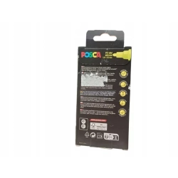 MARKERY POSCA PC-5M 4P SET NEON COLOR