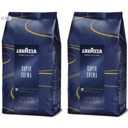 Kawa ziarnista mieszana Lavazza Super Crema 1 KG 06/2027R