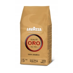 Kawa ziarnista Arabica Lavazza Qualita Oro 1 kg 04/2028r