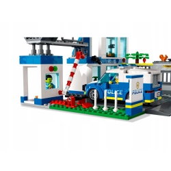 LEGO City 60316 Posterunek Policji UWAGA OPIS