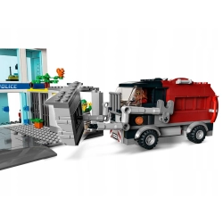 LEGO City 60316 Posterunek Policji UWAGA OPIS