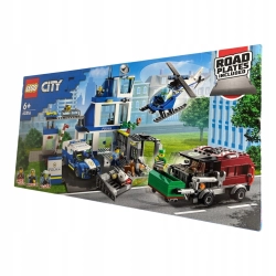 LEGO City 60316 Posterunek Policji UWAGA OPIS