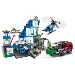 LEGO City 60316 Posterunek Policji UWAGA OPIS