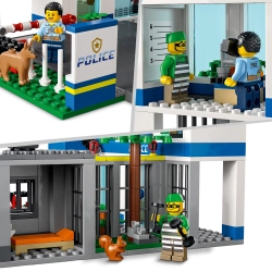 LEGO City 60316 Posterunek Policji UWAGA OPIS