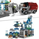 LEGO City 60316 Posterunek Policji UWAGA OPIS