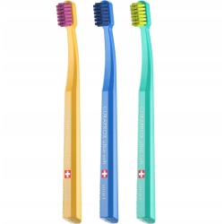 Curaprox CS 7600 Smart Ultra Soft szczoteczka do zębów 3 sztuki