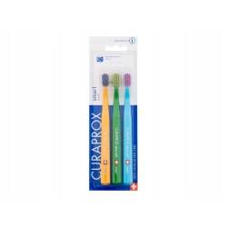 Curaprox CS 7600 Smart Ultra Soft szczoteczka do zębów 3 sztuki
