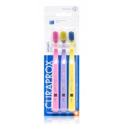 Curaprox CS 7600 Smart Ultra Soft szczoteczka do zębów 3 sztuki