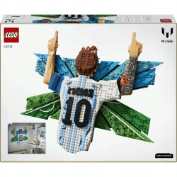 LEGO Editions 43018 Lionel Messi - Chwila zwycięstwa