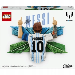 LEGO Editions 43018 Lionel Messi - Chwila zwycięstwa