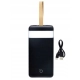 Powerbank TelForceOne 30000 mAh czarny