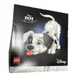 LEGO Disney 101 dalmatyńczyków Szczeniak 43269 UWAGA OPIS