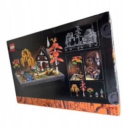 Klocki LEGO Jesienny ogród z chatką 11372 1102 elementy UWAGA OPIS