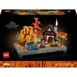 Klocki LEGO Jesienny ogród z chatką 11372 1102 elementy UWAGA OPIS