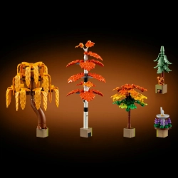 Klocki LEGO Jesienny ogród z chatką 11372 1102 elementy UWAGA OPIS