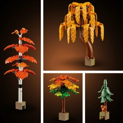 Klocki LEGO Jesienny ogród z chatką 11372 1102 elementy UWAGA OPIS