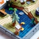 Klocki LEGO Jesienny ogród z chatką 11372 1102 elementy UWAGA OPIS