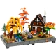 Klocki LEGO Jesienny ogród z chatką 11372 1102 elementy UWAGA OPIS