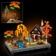 Klocki LEGO Jesienny ogród z chatką 11372 1102 elementy UWAGA OPIS