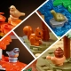Klocki LEGO Jesienny ogród z chatką 11372 1102 elementy UWAGA OPIS