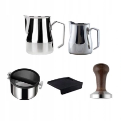 Tamper Motta Sfera 58 mm - Aluminium