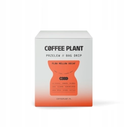 COFFEE PLANT Flow Mellow Drip Bag Kawa Bezkofeinowa 10 Saszetek