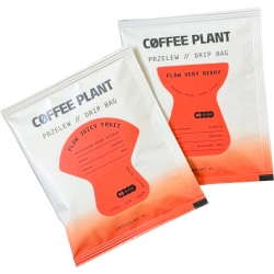 COFFEE PLANT Flow Mellow Drip Bag Kawa Bezkofeinowa 10 Saszetek