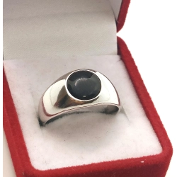 Srebrny pierścionek W.KRUK Kinga Rusin kolekcja Vis Pr.925 W:5,60gr R.16