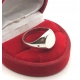 Srebrny sygnet W.KRUK diamenciki Kinga Rusin kol. Vis Pr.925 W:6,66gr R.15